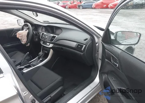 2014 Honda Accord Lx из США, поврежденный, VIN 1HGCR2F34EA043680